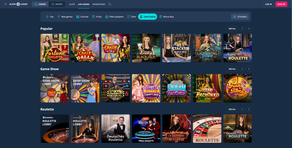 Platincasino